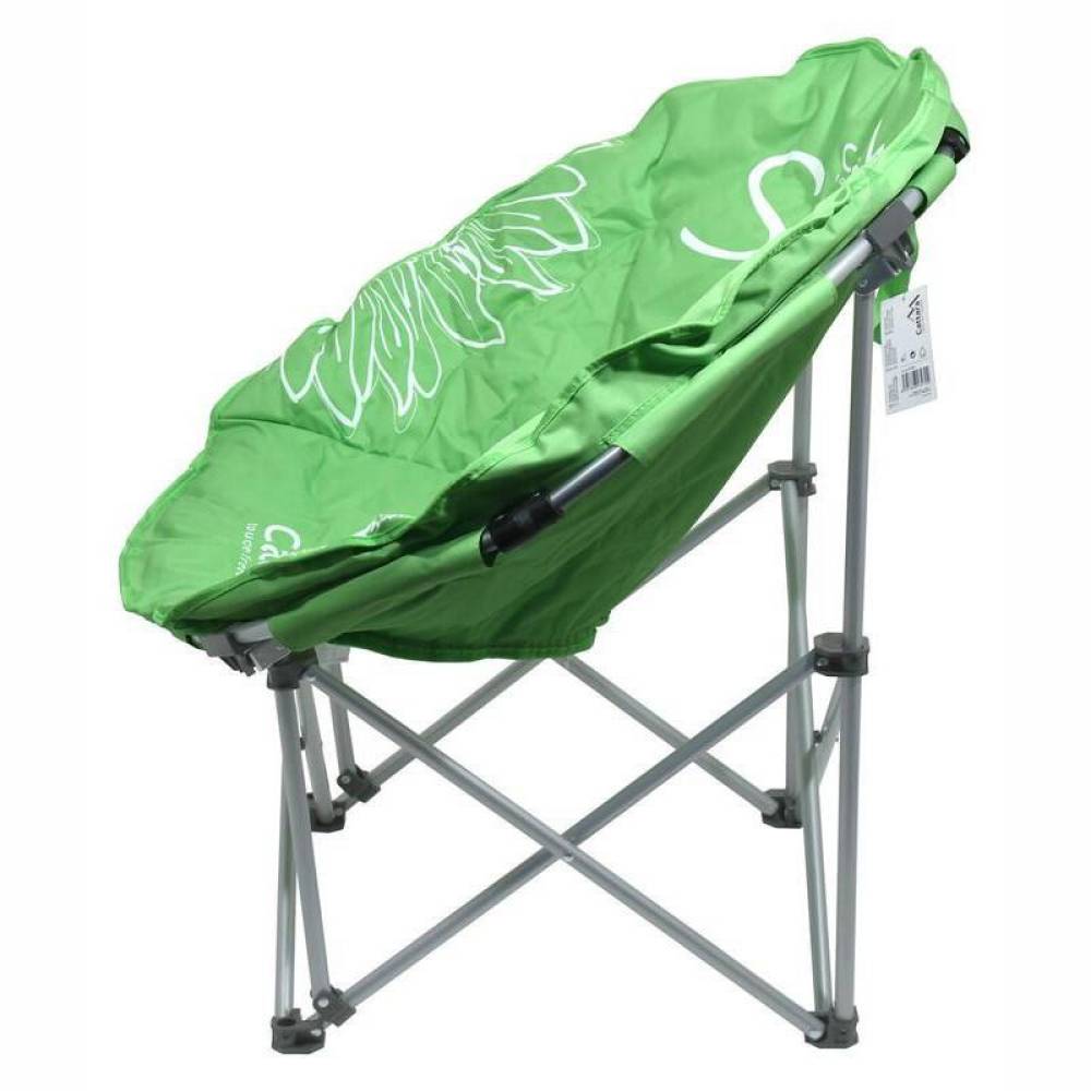 Scaun camping pliabil, verde, Flowers, 13470 Cattara Scaun camping pliabil, verde, Flowers, 13470 Cattara