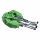 Scaun camping pliabil, verde, Flowers, 13470 Cattara Scaun camping pliabil, verde, Flowers, 13470 Cattara