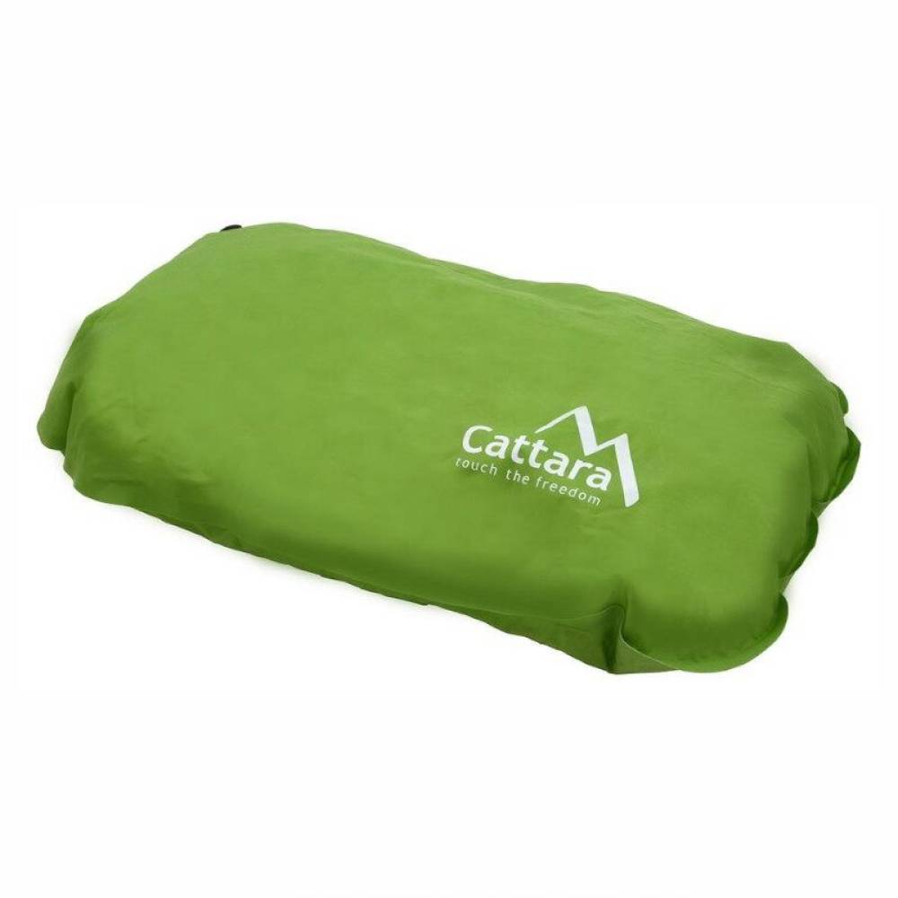 Perna autogonflabila, 50x30x13cm, verde, 13320 Compass 