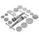 Trusa presa etrier 18 piese Carmotion 83651