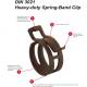 Coliere banda cu arc, CLIP DIN3012, W1, 25mm, Mikalor 3031560