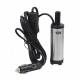 Pompa electrica scos combustibil 12V-230V, 20W, 15l/min, submersibila, fi38, Rebeka 61063 CarCo