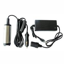 Pompa electrica scos combustibil 12V-230V, 20W, 15l/min, submersibila, fi38, Rebeka 61063 CarCo