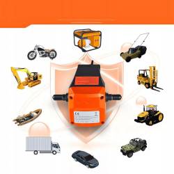 Pompa electrica transfer ulei 12V, 80W, 4L/min, 70 dB, Laura 61330 CarCo