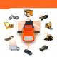 Pompa electrica transfer ulei 12V, 80W, 4L/min, 70 dB, Laura 61330 CarCo