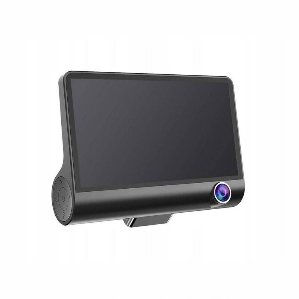 Camera video DVR auto, 3 camere, fata-spate-interior, Full HD 1296P, cu WiFi, ecran 4'', microSD, G-Sensor, montare parbriz sau oglinda, CHS-J-909DVR-3 247Lighting Camera video DVR auto, 3 camere, fata-spate-interior, Full HD 1296P, cu WiFi, ecran 4'', microSD, G-Sensor, montare parbriz sau oglinda, CHS-J-909DVR-3 247Lighting