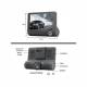 Camera video DVR auto, 3 camere, fata-spate-interior, Full HD 1296P, cu WiFi, ecran 4'', microSD, G-Sensor, montare parbriz sau oglinda, CHS-J-909DVR-3 247Lighting Camera video DVR auto, 3 camere, fata-spate-interior, Full HD 1296P, cu WiFi, ecran 4'', microSD, G-Sensor, montare parbriz sau oglinda, CHS-J-909DVR-3 247Lighting