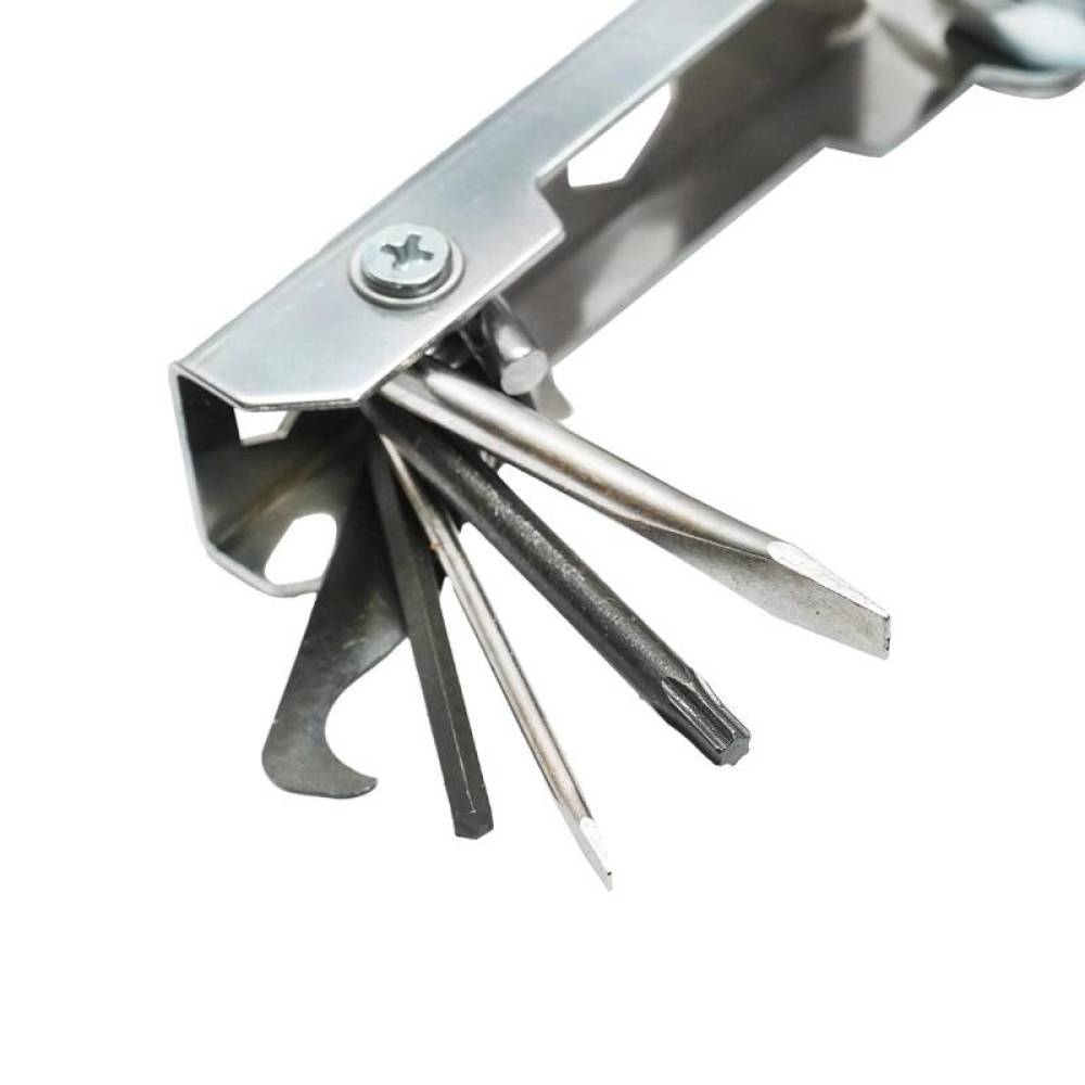 Dispozitiv multifunctional tip briceag, pentru intretinere  drujba, KV39 Handy