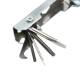 Dispozitiv multifunctional tip briceag, pentru intretinere  drujba, KV39 Handy