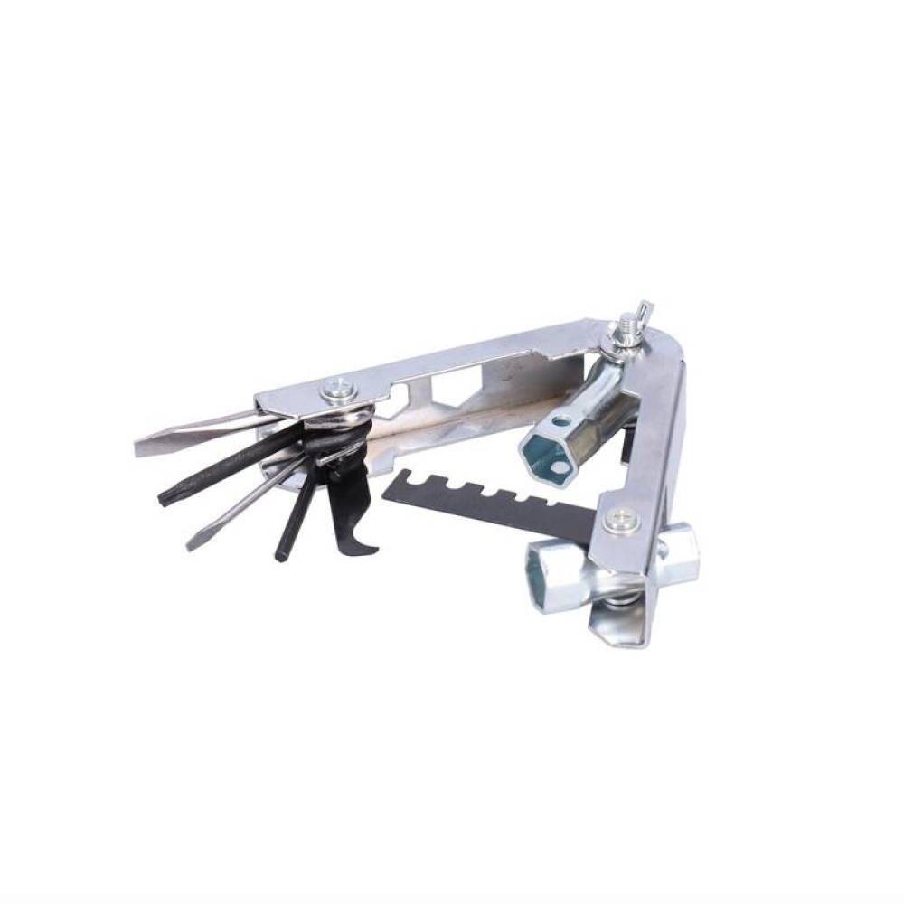 Dispozitiv multifunctional tip briceag, pentru intretinere  drujba, KV39 Handy