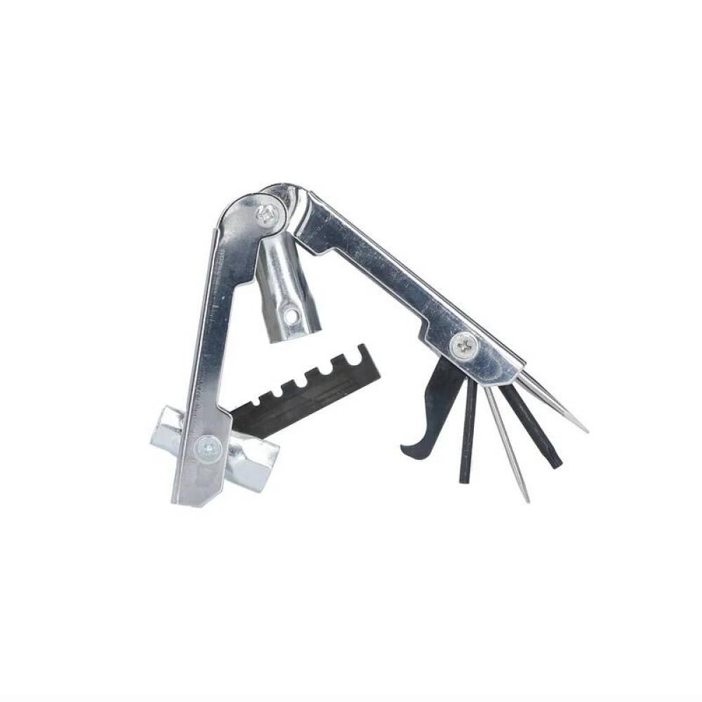 Dispozitiv multifunctional tip briceag, pentru intretinere  drujba, KV39 Handy