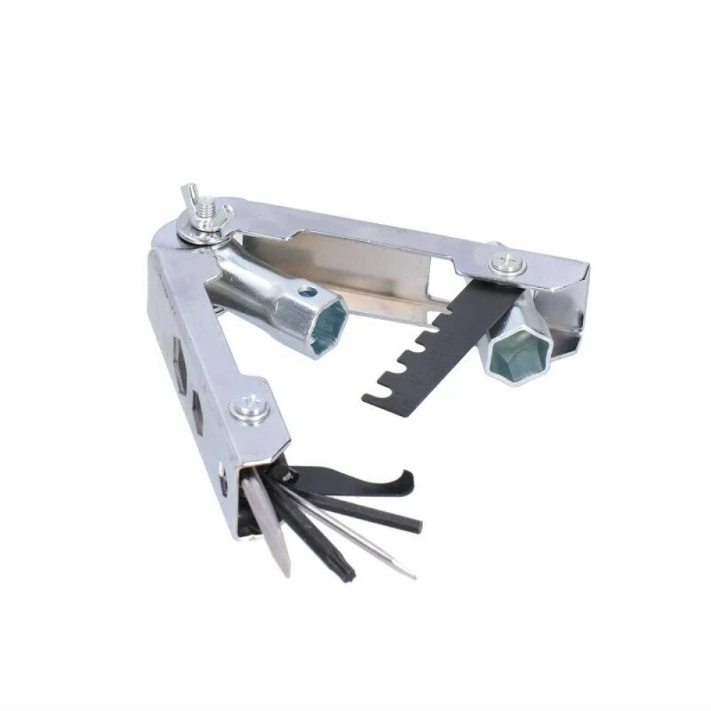 Dispozitiv multifunctional tip briceag, pentru intretinere  drujba, KV39 Handy