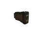Intrerupator dual 2xOn/Off -drept. 4.5x2.5cm, 5pini, 12/24v Proiectoare, Carmot \art STA002b