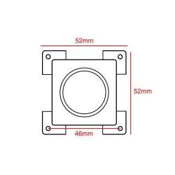 Priza bricheta incastrabila, 12V, compatibila VW, DS1201 CarCo