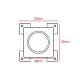 Priza bricheta incastrabila, 12V, compatibila VW, DS1201 CarCo