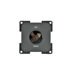 Priza bricheta incastrabila, 12V, compatibila VW, DS1201 CarCo