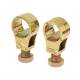 Set 2 borne acumulator 12-24V, cupru, fixare rapida cu surub, fi 16-18mm, max 300A, 58962 Carmotion