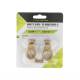 Set 2 borne acumulator 12-24V, cupru, fixare rapida cu surub, fi 16-18mm, max 300A, 58962 Carmotion
