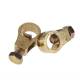 Set 2 borne acumulator 12-24V, cupru, fixare rapida cu surub, fi 16-18mm, max 300A, 58962 Carmotion