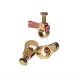 Set 2 borne acumulator 12-24V, cupru, fixare rapida cu surub, fi 16-18mm, max 300A, 58962 Carmotion