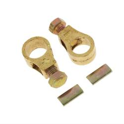 Set 2 borne acumulator 12-24V, cupru, fixare rapida cu surub, fi 16-18mm, max 300A, 58962 Carmotion