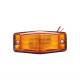 Lampa gabarit 130x54, bec R10W, 12-24V, galbena, Double Burner, FR0221 Formplas