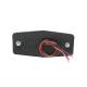 Lampa gabarit 130x54, bec R10W, 12-24V, galbena, Double Burner, FR0221 Formplas