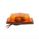 Lampa gabarit 130x54, bec R10W, 12-24V, galbena, Double Burner, FR0221 Formplas