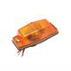 Lampa gabarit 130x54, bec R10W, 12-24V, galbena, Double Burner, FR0221 Formplas