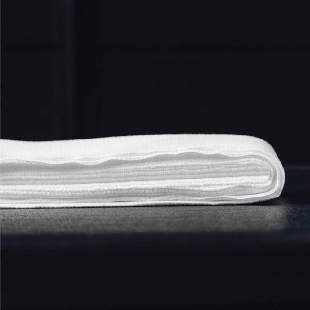 Laveta microfibra 40x40, pentru curatare piele, alba, Lefa Pro, D5105 K2