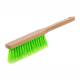 Perie spalat cu maner lemn, 33cm, verde, 63499 Carmotion 