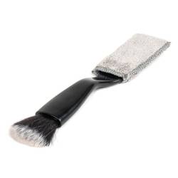 Pensula delicata pentru detailing, 2in1, interior, cu laveta curatare grila aerisire, 03979 Amio