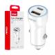 Incarcator auto 2xUSB, 12-24V, USB-A si USB-C, 20W, alb, 03881 Amio Incarcator auto 2xUSB, 12-24V, USB-A si USB-C, 20W, alb, 03881 Amio