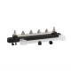 Conector fire electrice universal, 4 poli, 12-48V, 150A, cu capac, busbar, bara colectoare,  03808 TruckLed
