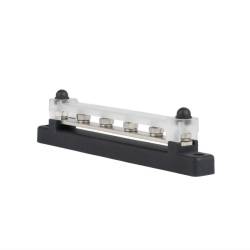 Conector fire electrice universal, 4 poli, 12-48V, 150A, cu capac, busbar, bara colectoare,  03808 TruckLed