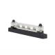 Conector fire electrice universal, 4 poli, 12-48V, 150A, cu capac, busbar, bara colectoare,  03808 TruckLed