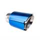Ornament toba interior 43-56, exterior 89mm, L162, crom albastru, 04066 Amio