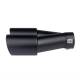 Ornament toba, interior 32-52, exterior 160x76, L245, dublu, negru mat, 04063 Amio