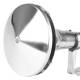 Claxon 12-24V, 120dB, 1 pipa rotunda, 52cm, crom, HighTone 04077 Amio
