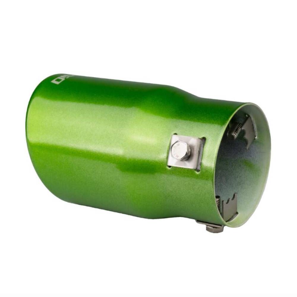 Ornament toba interior 43-62, exterior 76mm, L130, verde, 04071 Amio