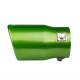 Ornament toba interior 43-62, exterior 76mm, L130, verde, 04071 Amio