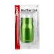 Ornament toba interior 43-62, exterior 76mm, L130, verde, 04071 Amio