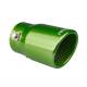Ornament toba interior 43-62, exterior 76mm, L130, verde, 04071 Amio