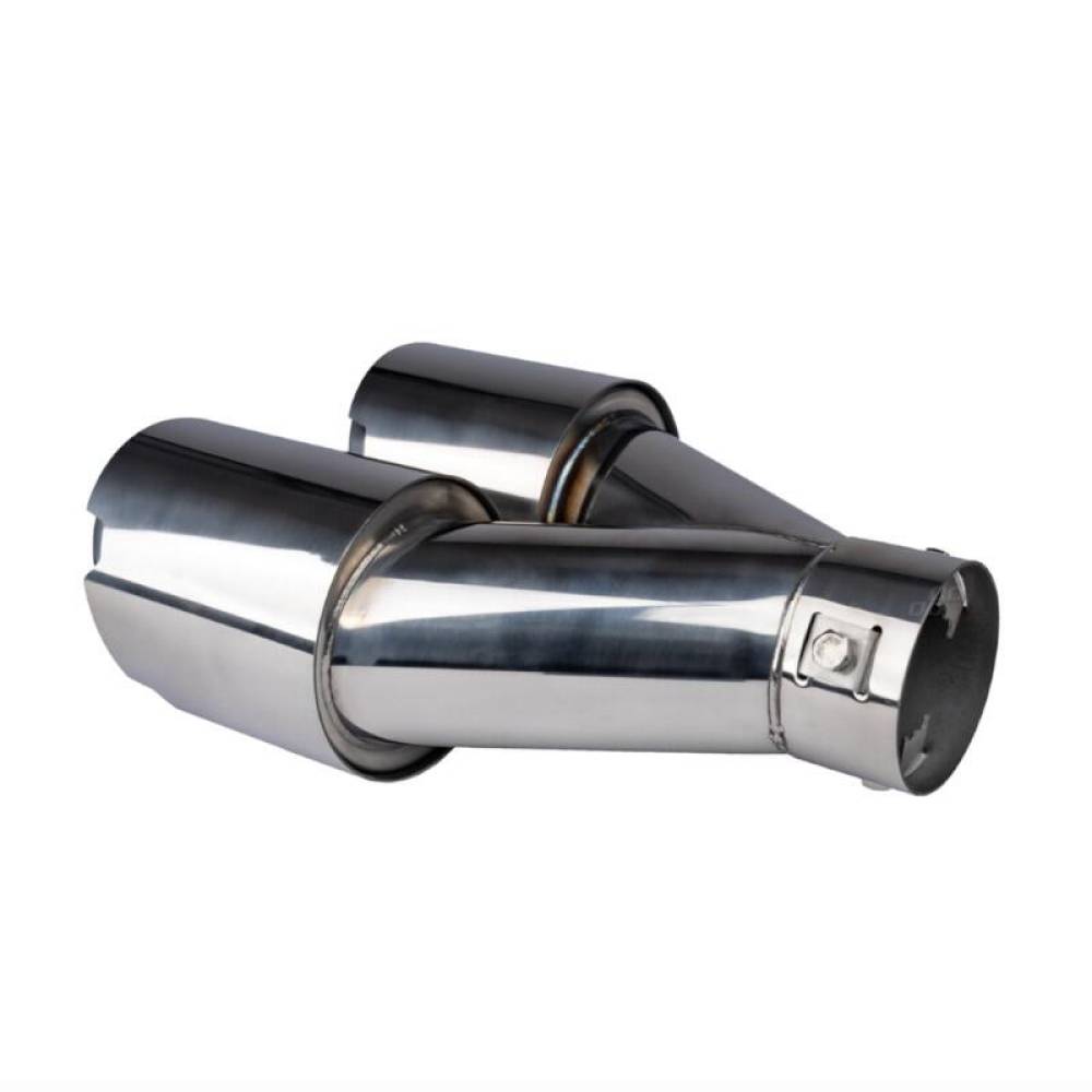 Ornament toba, interior 32-52, exterior 190x89, L245, dublu, crom, stanga, 04067 Amio