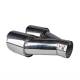 Ornament toba, interior 32-52, exterior 190x89, L245, dublu, crom, stanga, 04067 Amio