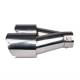 Ornament toba, interior 32-52, exterior 190x89, L245, dublu, crom, stanga, 04067 Amio