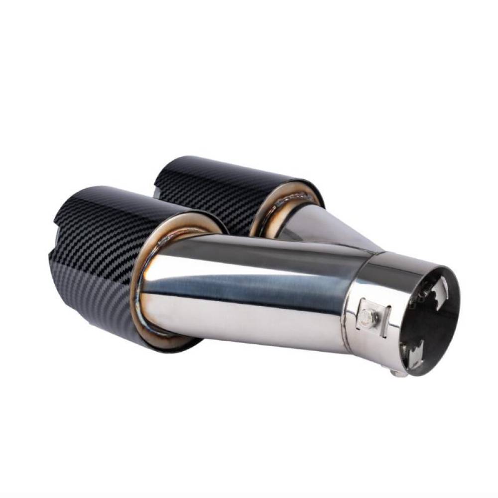 Ornament toba, interior 32-52, exterior 190x89, L245, dublu, crom-carbon, dreapta, 04070 Amio