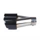 Ornament toba, interior 32-52, exterior 190x89, L245, dublu, crom-carbon, dreapta, 04070 Amio