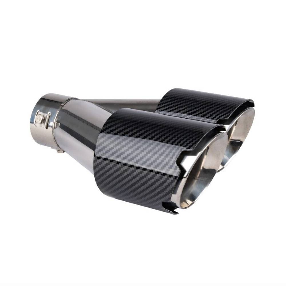 Ornament toba, interior 32-52, exterior 190x89, L245, dublu, crom-carbon, dreapta, 04070 Amio