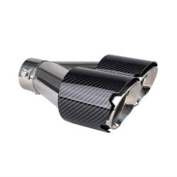 Ornament toba, interior 32-52, exterior 190x89, L245, dublu, crom-carbon, dreapta, 04070 Amio
